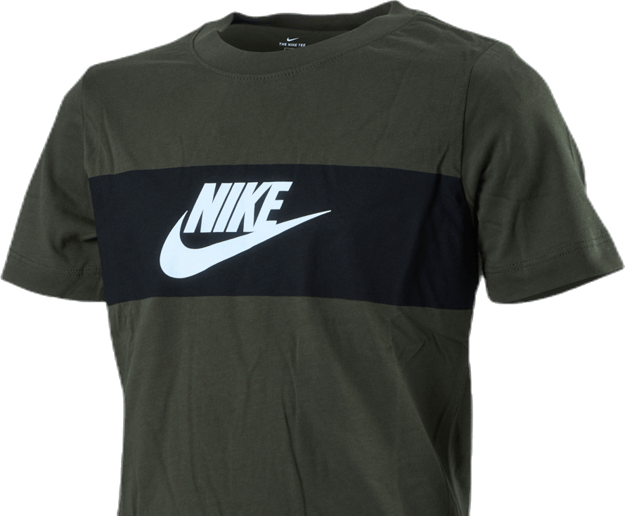 Chest Panel Tee Junior Green - Bild 4