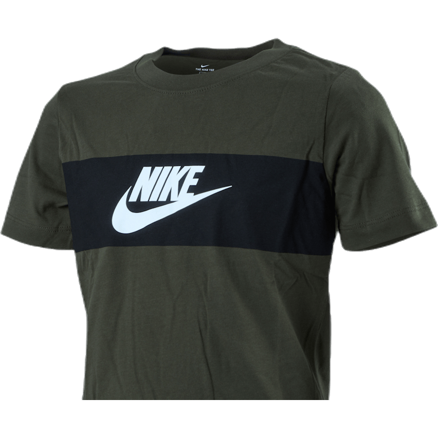 Chest Panel Tee Junior Green - Bild 4