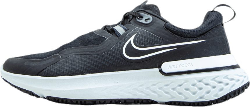 React Miler Shield White/Black, Male, Skor, Löparskor, Löpning, Svart, EU 41