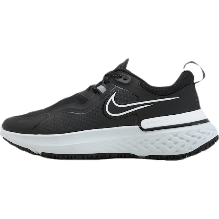 React Miler Shield White/Black