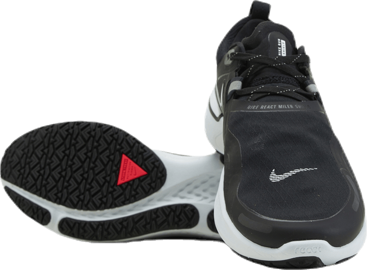 React Miler Shield White/Black - Bild 7