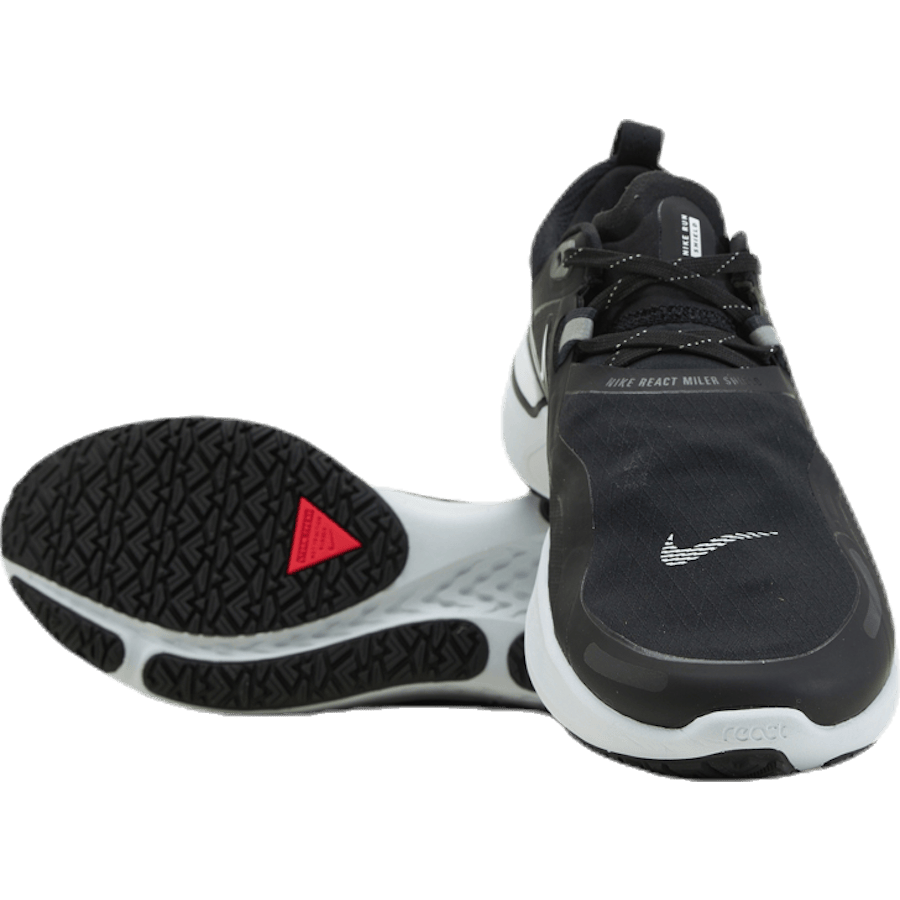 React Miler Shield White/Black - Bild 7