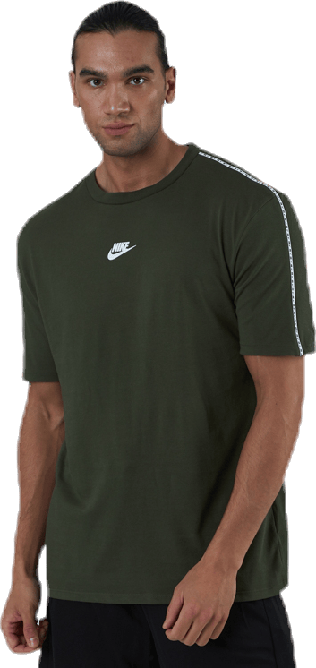 Nsw Repeat Top Ss Green, Male, Kläder, T-shirt, Grön, XL