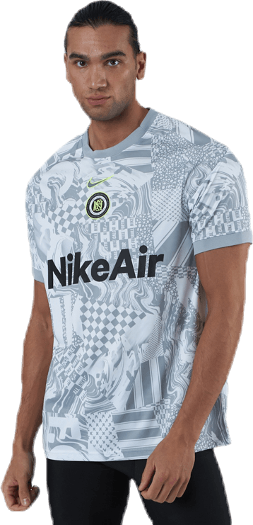 Nike F.C. Home Jsy Patterned, Male, Odzież, Podkoszulek, Piłka nożna, Biały, S