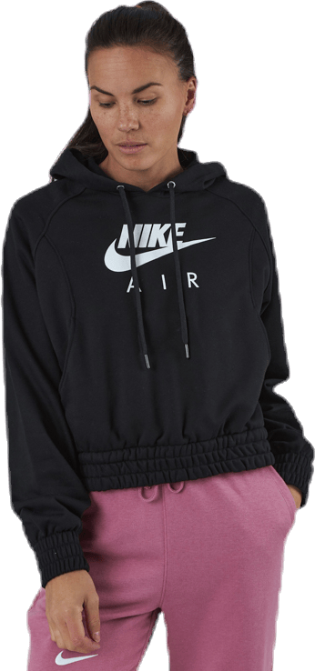 Nsw Air Hoodie Flc White/Black