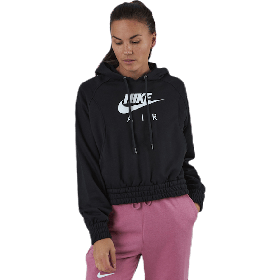 Nsw Air Hoodie Flc White/Black