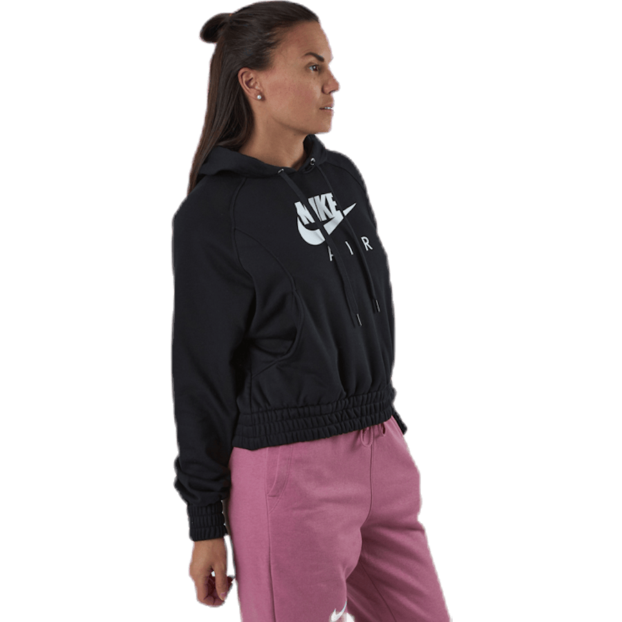 Nsw Air Hoodie Flc White/Black - Bild 2