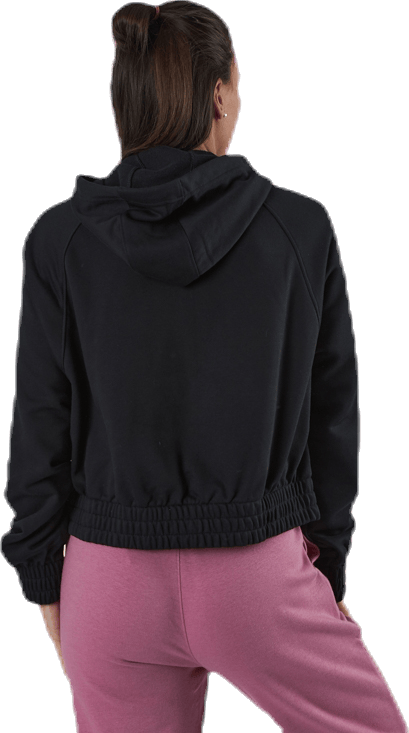 Nsw Air Hoodie Flc White/Black - Bild 3