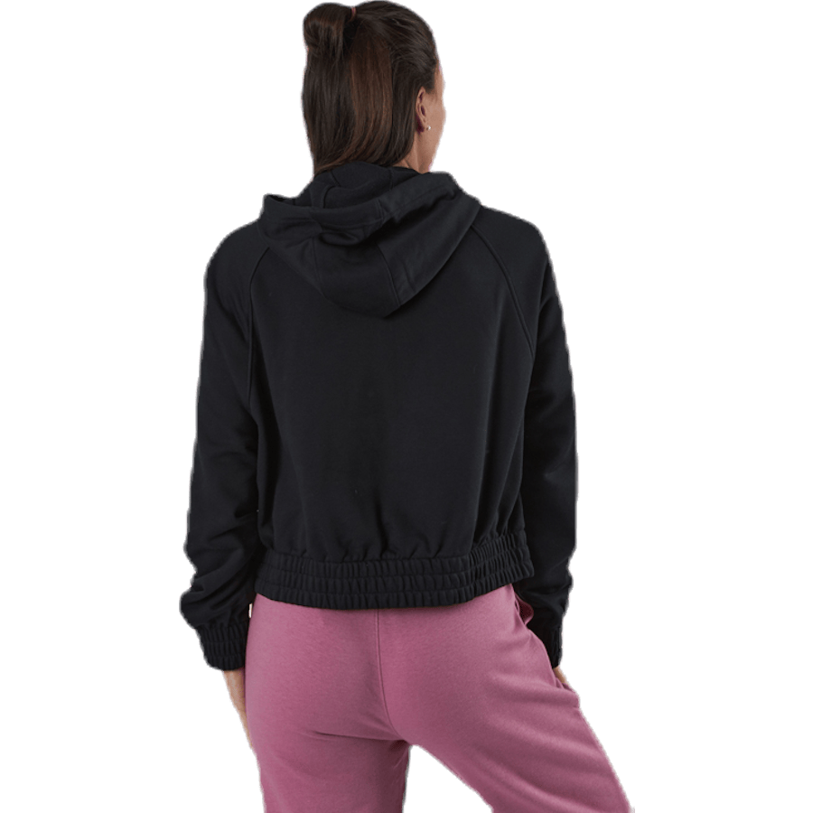 Nsw Air Hoodie Flc White/Black - Bild 3