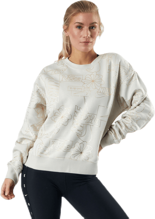 Nsw Icon Clash Flc Aop Top  Brown