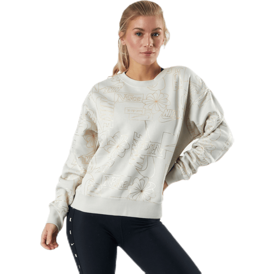 Nsw Icon Clash Flc Aop Top Brown