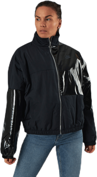 Nsw Icn Clsh Jkt Syn Fill Black, Female, Apparels, jackets, Black, L