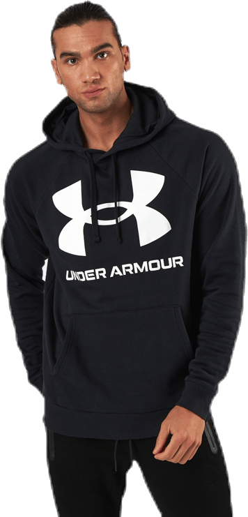 Rival Fleece Big Logo HD Black