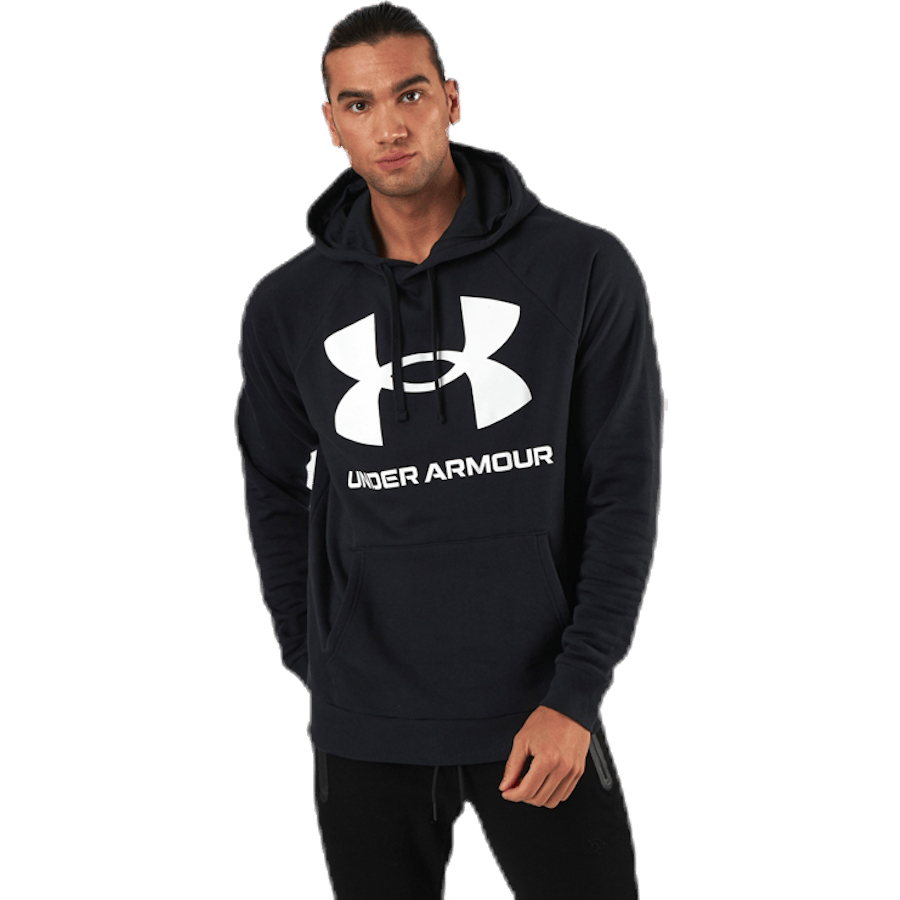 Rival Fleece Big Logo HD Black