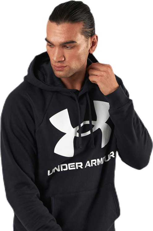 Rival Fleece Big Logo HD Black - Bild 2