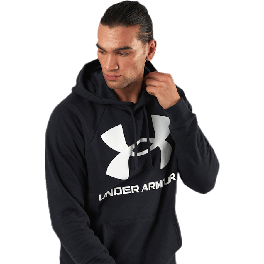 Rival Fleece Big Logo HD Black - Bild 2