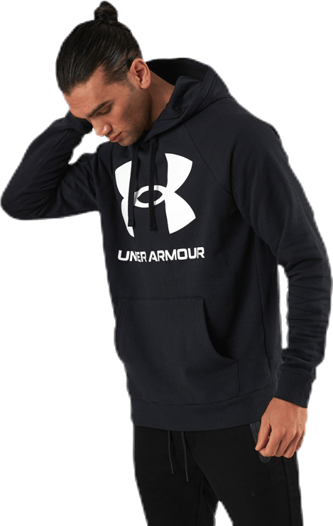 Rival Fleece Big Logo HD Black - Bild 4