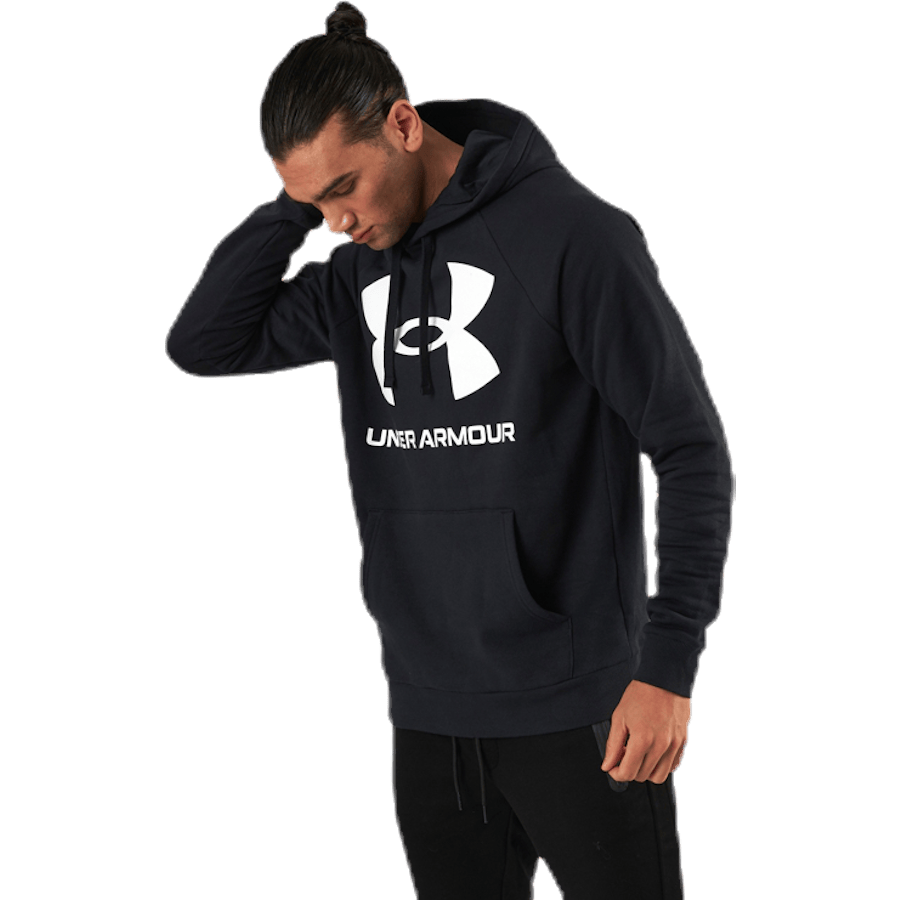 Rival Fleece Big Logo HD Black - Bild 4