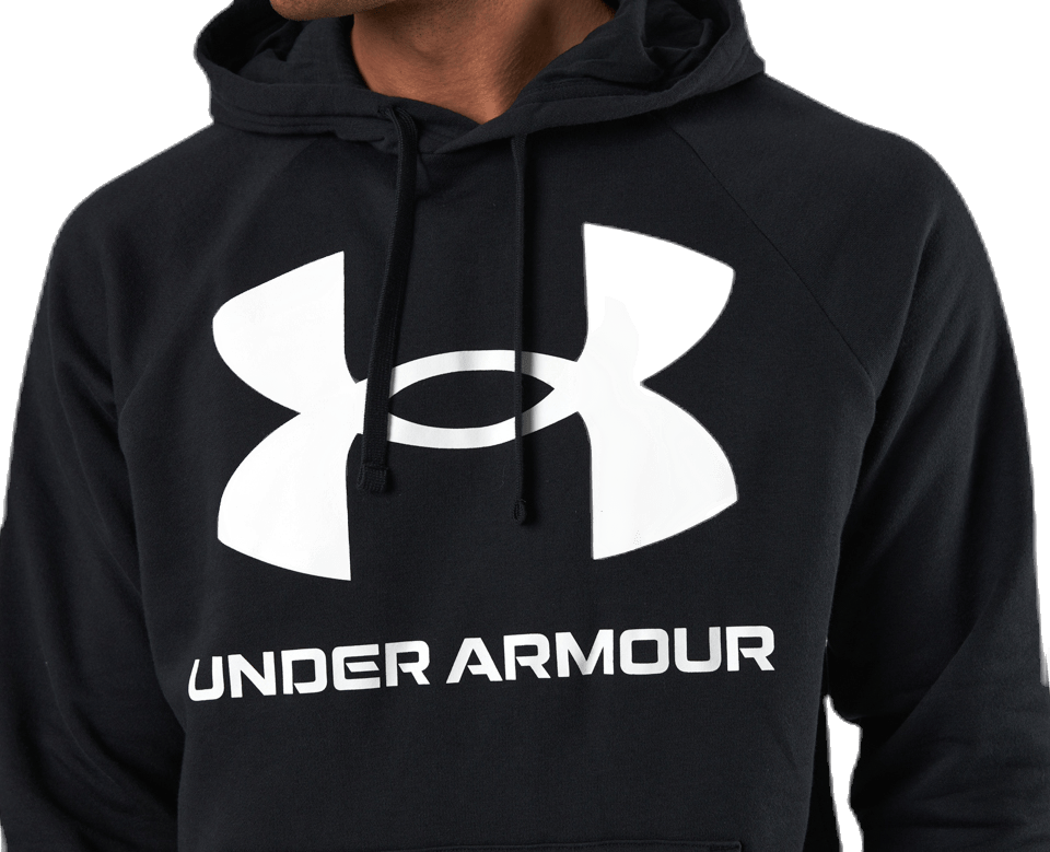 Rival Fleece Big Logo HD Black - Bild 5