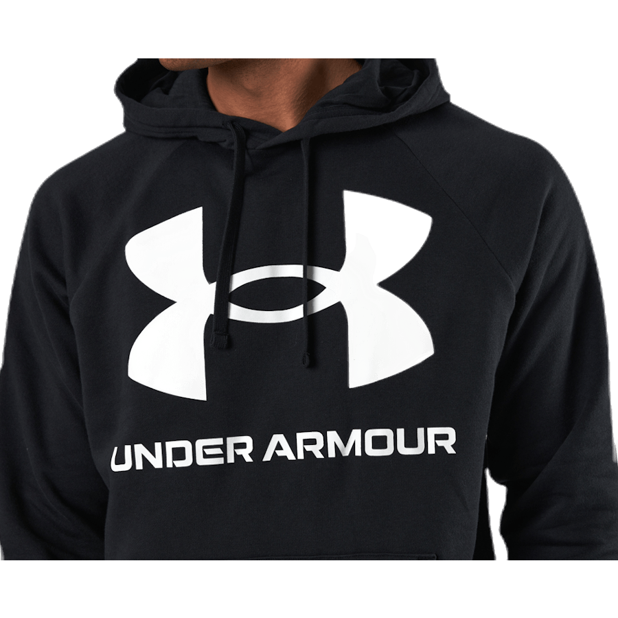 Rival Fleece Big Logo HD Black - Bild 5