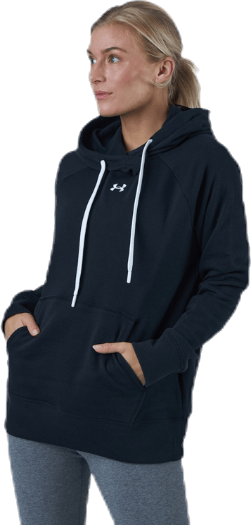 Rival Fleece HB Hoodie Black