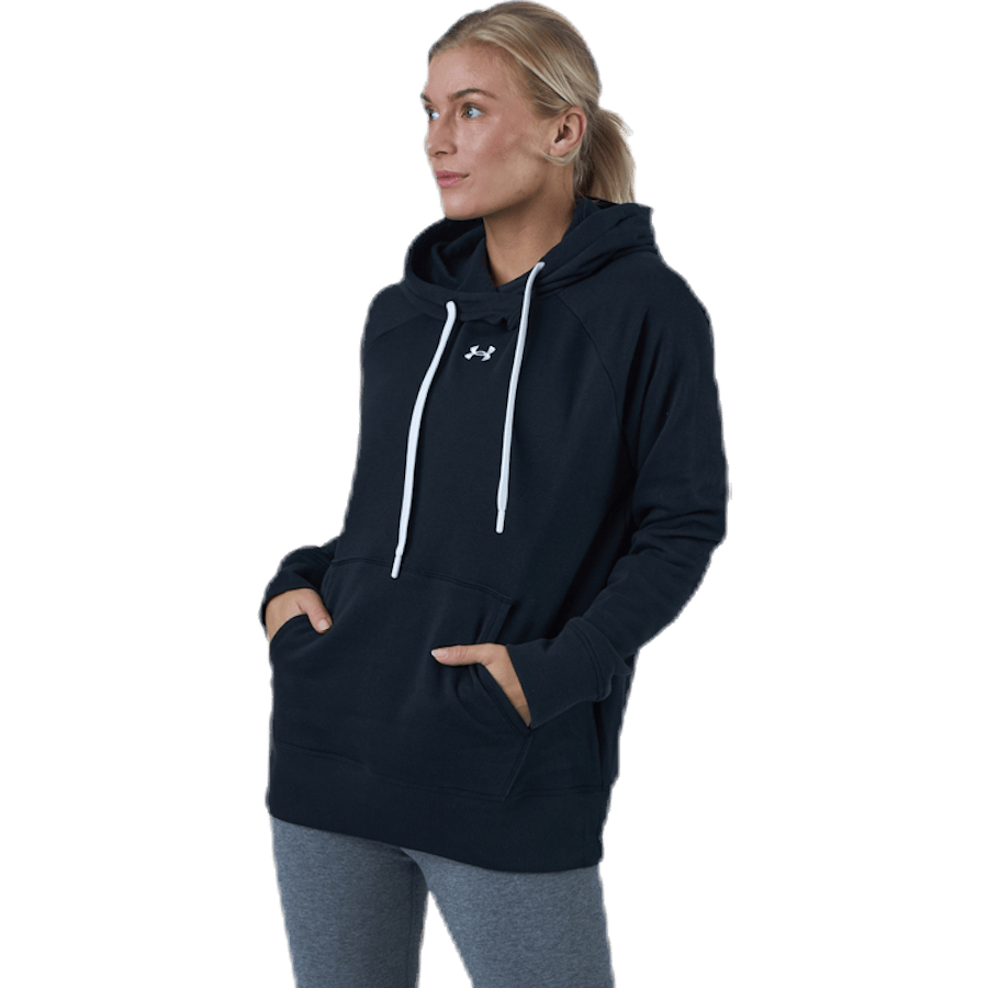 Rival Fleece HB Hoodie Black