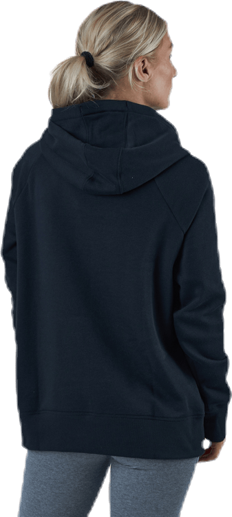 Rival Fleece HB Hoodie Black - Bild 3