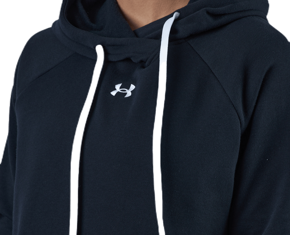 Rival Fleece HB Hoodie Black - Bild 4