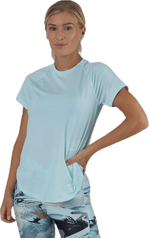 Armour Sport Hi-Lo SS Blue