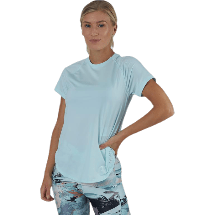 Armour Sport Hi-Lo SS Blue