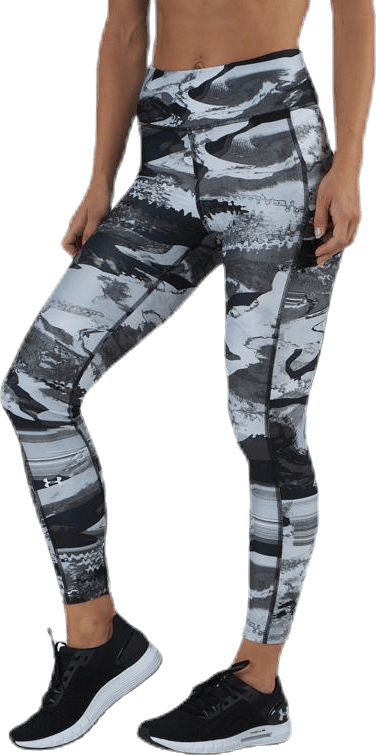 HG Armour Prt Ankle Crop Black - Bild 2