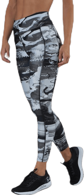 HG Armour Prt Ankle Crop Black - Bild 3