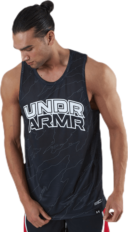 Futures Retro Tank Black, Male, Apparels, Tops, Basketball, Black, L