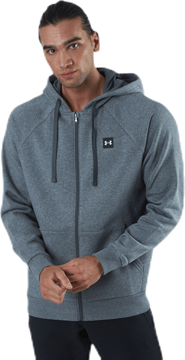 Rival Fleece Fz Hoodie Grey