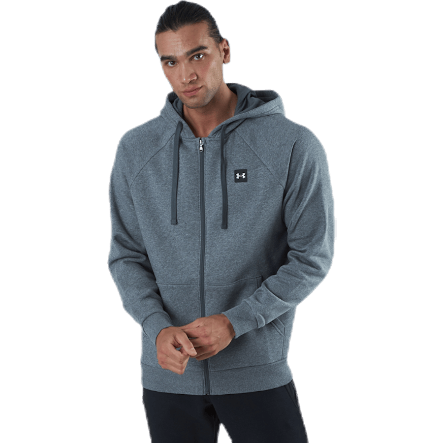 Rival Fleece Fz Hoodie Grey
