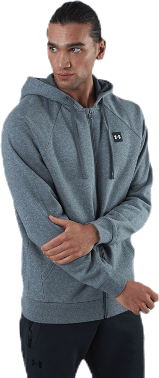 Rival Fleece Fz Hoodie Grey - Bild 2