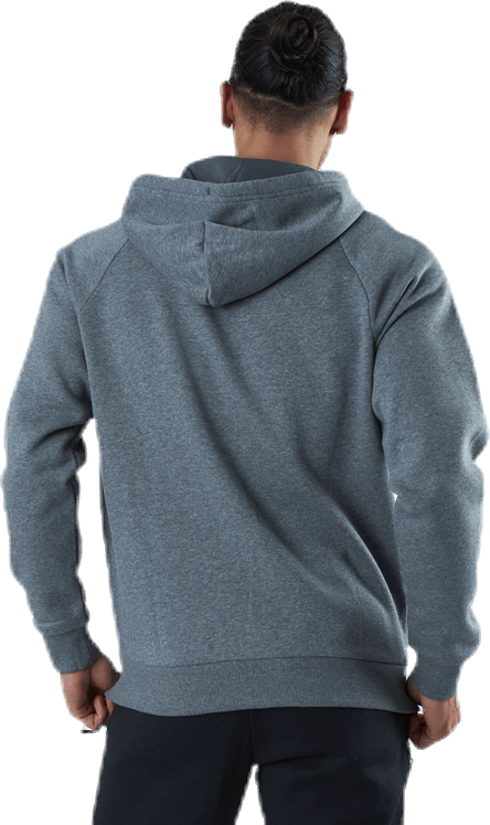 Rival Fleece Fz Hoodie Grey - Bild 3