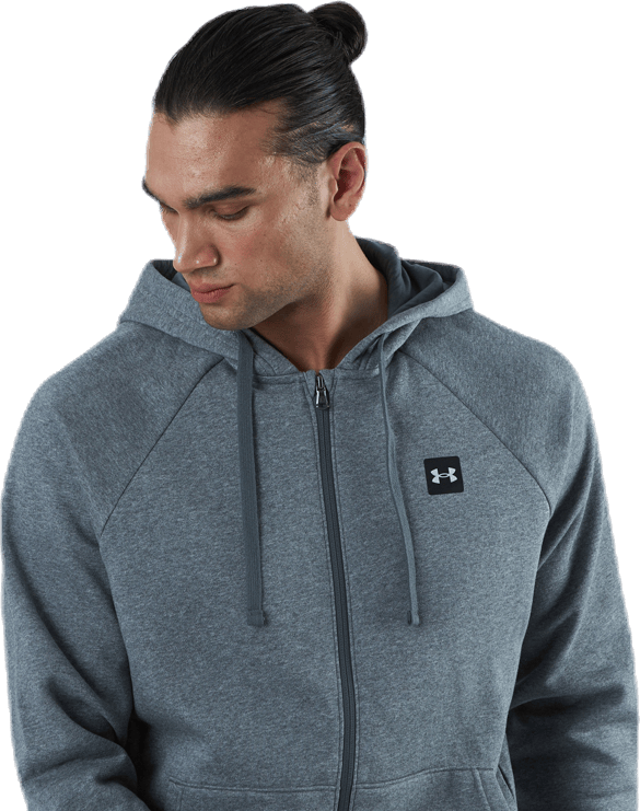 Rival Fleece Fz Hoodie Grey - Bild 4