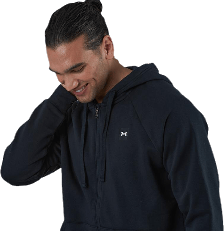 Rival Fleece Fz Hoodie Black - Bild 2