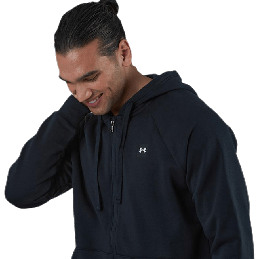 Rival Fleece Fz Hoodie Black - Bild 2