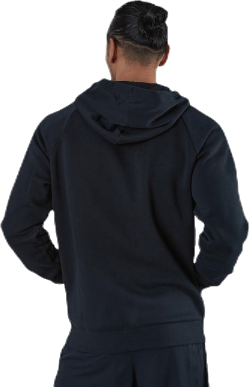 Rival Fleece Fz Hoodie Black - Bild 3