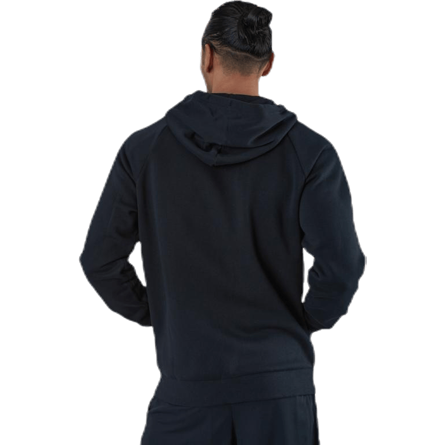 Rival Fleece Fz Hoodie Black - Bild 3