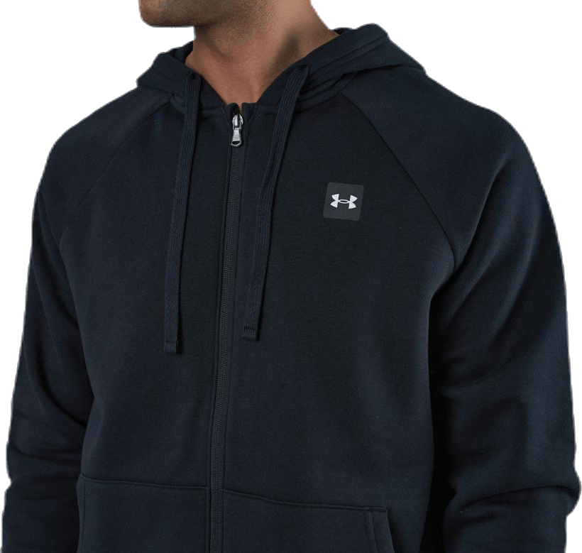 Rival Fleece Fz Hoodie Black - Bild 4