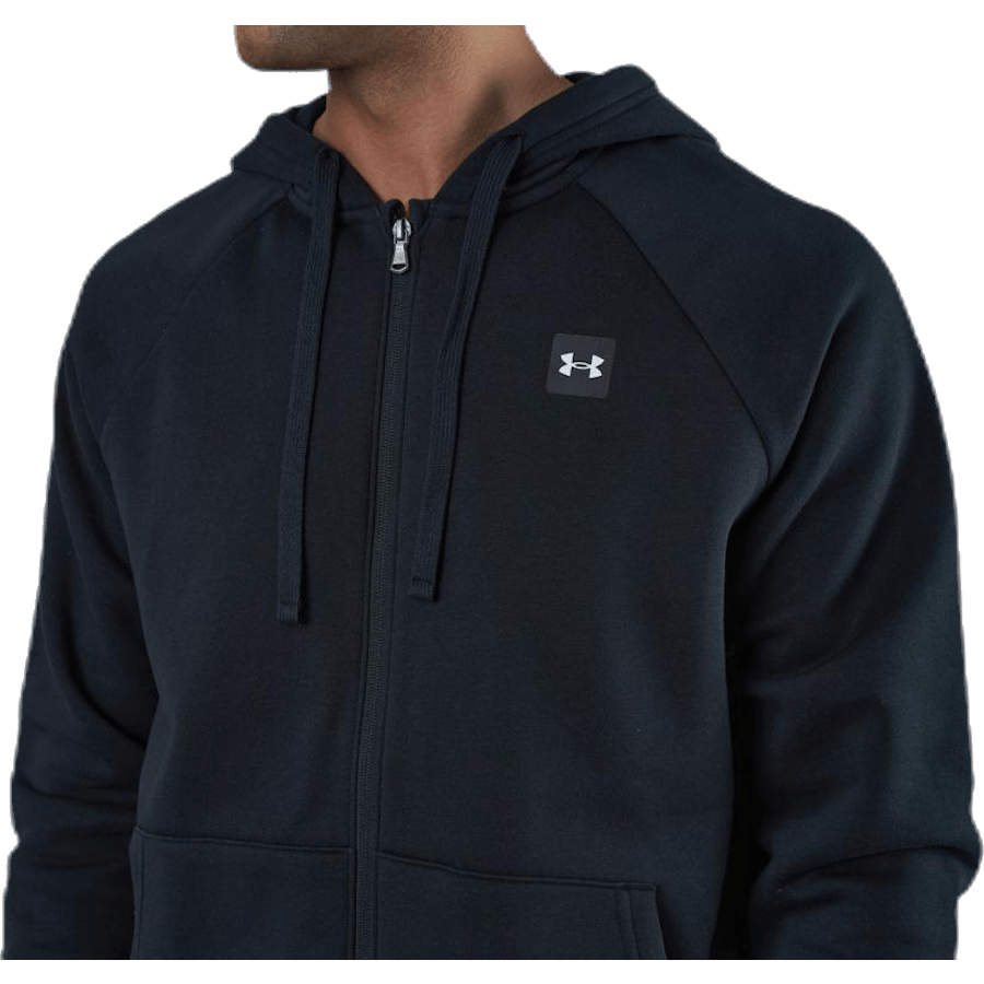 Rival Fleece Fz Hoodie Black - Bild 4