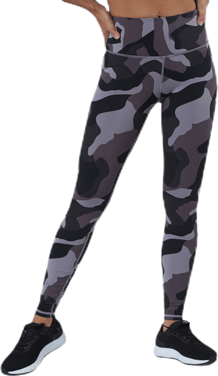 Rush Camo Legging Purple