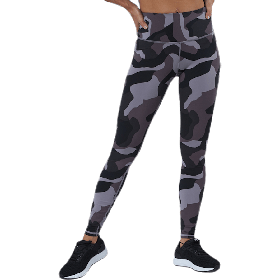 Rush Camo Legging Purple