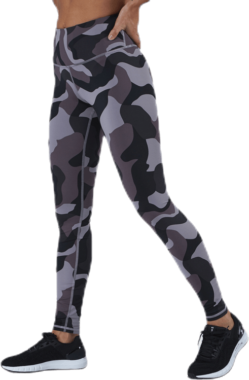 Rush Camo Legging Purple - Bild 4