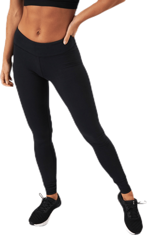 Favorite WM Leggings Black, Female, Vaatteet, Treenitrikoot, Treeni, Musta, XS