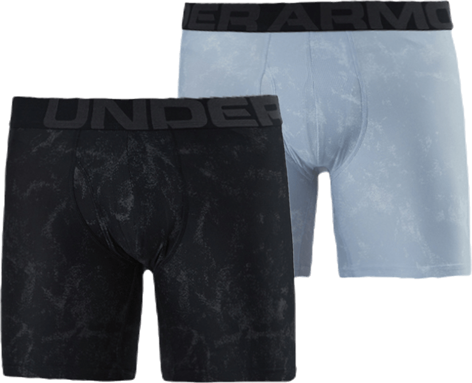 Tech 6in Novelty 2 Pack Grey, Male, Kläder, Underkläder, Löpning, Grå, L