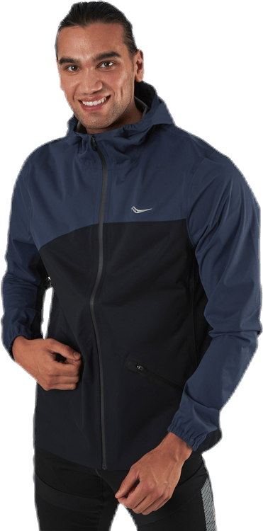 Drizzle Jacket Blue/Black